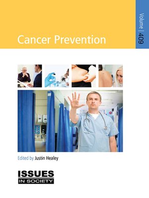 cover image of Cancer Prevention